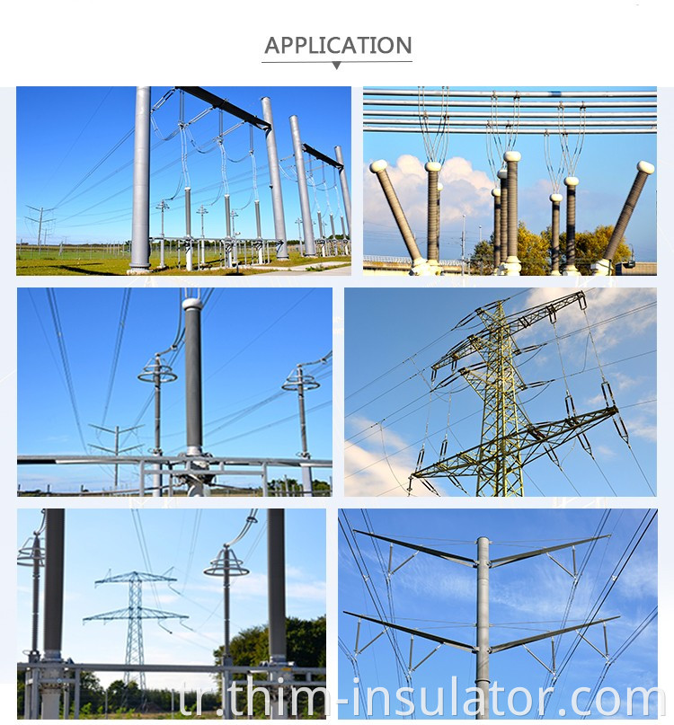 Milli yüksek voltajlı katı çekirdekli 11kv pim izolatörü